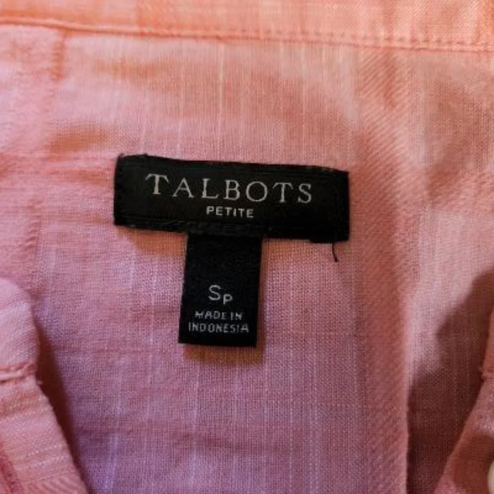 TALBOT SP Bundle 2 100% Cotton Blouses - Picture 7 of 14
